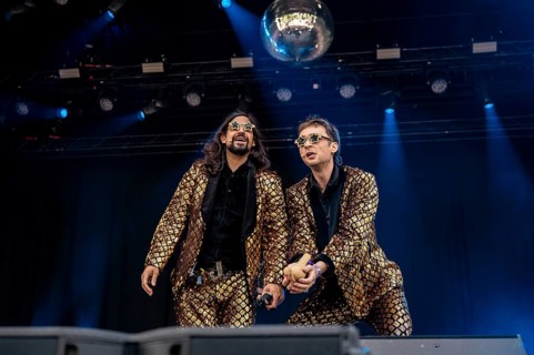 Siegfried and Joy at the Superbloom Festival, Day 1 in the Olympic Park, Munich, 30/08/2025