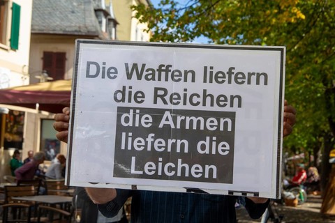 Bad Dürkheim: Collecting votes for peace from the alliance DIE FREIEN HEIDELBERGER