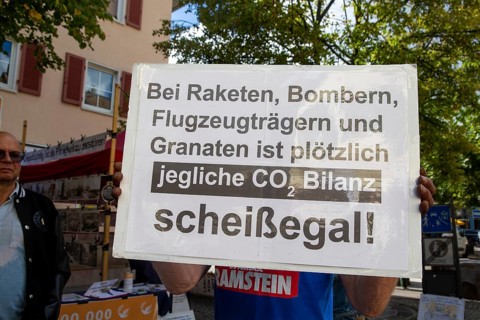 Bad Dürkheim: Collecting votes for peace from the alliance DIE FREIEN HEIDELBERGER