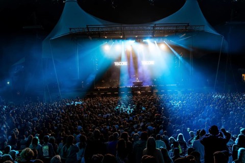 Tiscore, Concert at the Waldbühne, Berlin, 29.08.2025