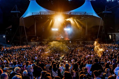 Tiscore, Concert at the Waldbühne, Berlin, 29.08.2025