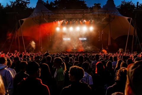 Tiscore, Concert at the Waldbühne, Berlin, 29.08.2025