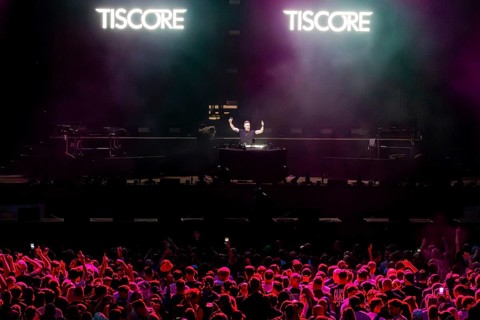 Tiscore, Concert at the Waldbühne, Berlin, 29.08.2025
