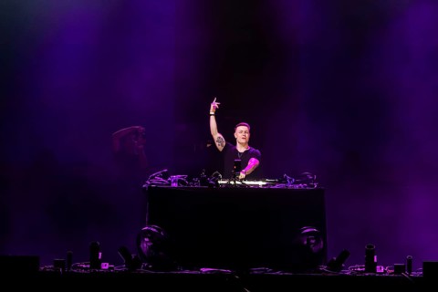 Tiscore, Concert at the Waldbühne, Berlin, 29.08.2025