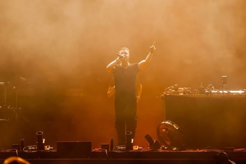 Tiscore, Concert at the Waldbühne, Berlin, 29.08.2025