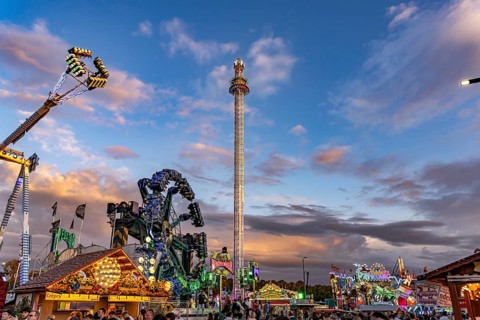 Oktoberfest 2024 in Munich, Bavaria, Germany