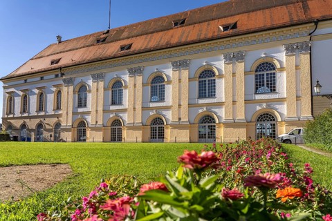 The castle in Dachau, Bavaria, Germany