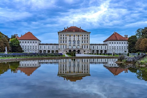Nymphenburg Palace in Munich, Bavaria, Germany