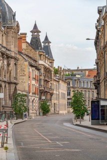 Impression of Reims, the most populous city in the French department of Marne