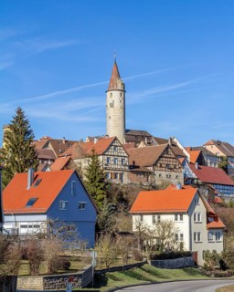 Impression of Kirchberg an der Jagst, a town in Southern Germany
