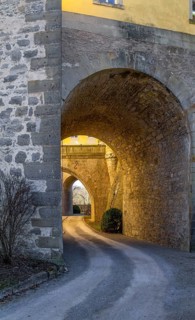 Impression of Kirchberg an der Jagst, a town in Southern Germany