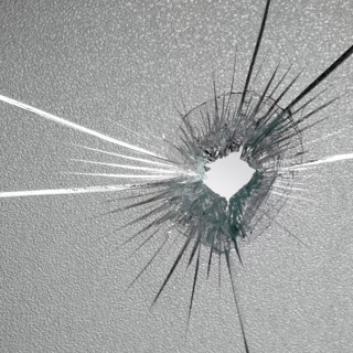 Full penetration in structured glass on red back