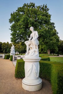Staute, sculpture in Sanssouci Park, Potsdam, Brandenburg, Germany