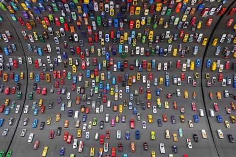 Transport, car, mobility, combustion engine, miniature, representation