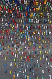 Transport, car, mobility, combustion engine, miniature, representation