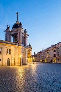 Evening mood Fortunaportal, Old Town, Northern City Centre, Potsdam, Brandenburg, Germany