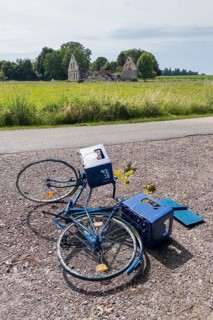 Bicycle, accident, alcohol, bicycle tour, Bissendorf, Lower Saxony, Germany