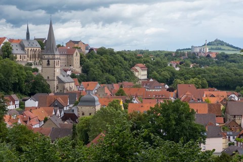 Warburg, North Rhine-Westphalia, Germany