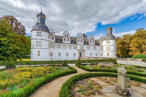 Neuhaus Castle, Paderborn, North Rhine-Westphalia, Germany