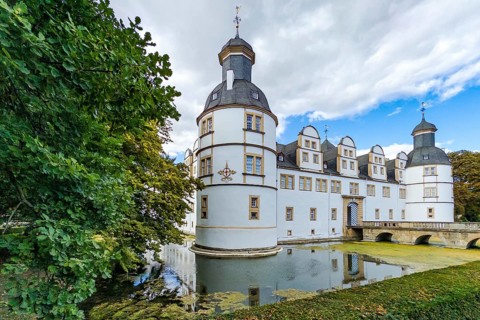 Neuhaus Castle, Paderborn, North Rhine-Westphalia, Germany