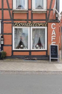 Warburg, Confectionery, Gastronomy, Cafe, North Rhine-Westphalia, Germany