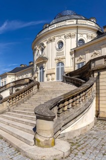 Solitude Palace, a hunting and pleasure palace built by Duke Carl Eugen von Württemberg in the late