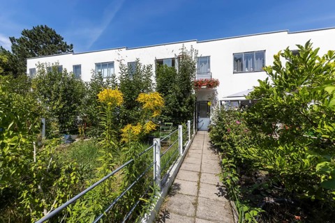 Weissenhof Estate on the Killesberg in Stuttgart. House 5, 9 by architect Jacobus Johannes Pieter