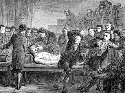 Experiments on a corpse, medicine, experiments, university, horror, science in the 19th century,