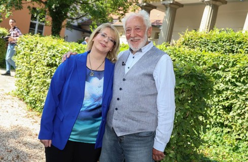 Dieter Hallervorden, press conference at the palace gardens Theatre, Berlin, 27.08.25