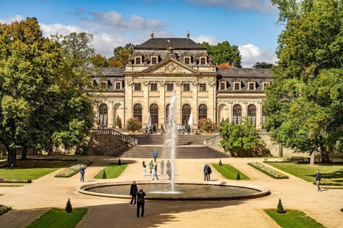 Orangery of the City Palace in Fulda, Hesse, Germany