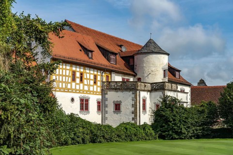 Liebenstein Castle near Neckarwestheim, Baden-Württemberg, Germany
