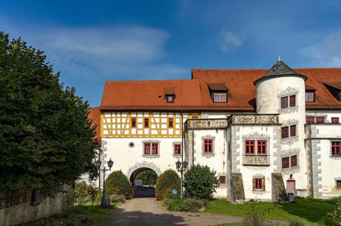 Liebenstein Castle near Neckarwestheim, Baden-Württemberg, Germany