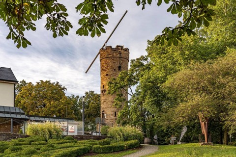 The Wartberg Tower on the Wartberg in Heilbronn, Baden-Württemberg, Germany