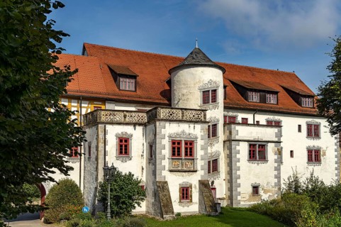 Liebenstein Castle near Neckarwestheim, Baden-Württemberg, Germany