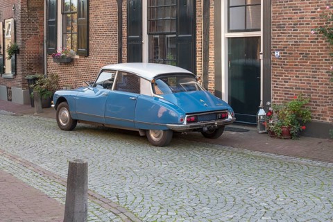 Citroën DS, classic car, Netherlands