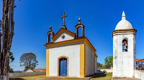 One of the oldest churches in the historic city of Ouro Preto in Minas Gerais, Belo Horizonte,