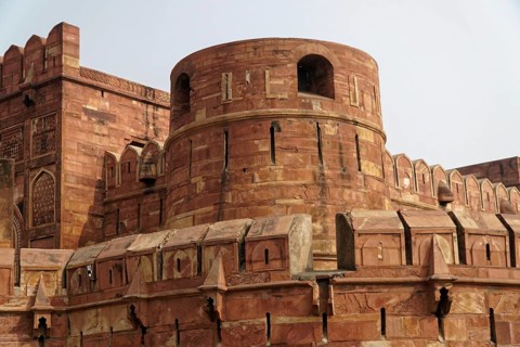 Red Fort, Agra, Uttar Pradesh, India, an ancient brick fort, Jodhpur, Rajasthan, North India