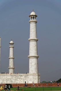 Taj Mahal Tomb, UNESCO World Heritage Site, Agra, Uttar Pradesh, India, Asia, Famous mausoleum by