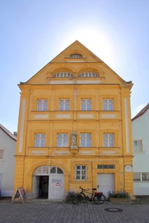 Historical Costume Museum built in 1717, Ochsenfurt, Lower Franconia, Franconia, Bavaria, Germany