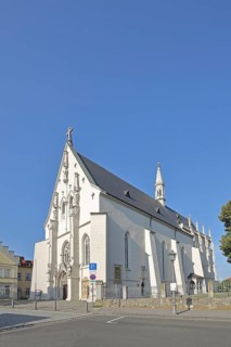 Late Gothic knight's chapel, Marienkapelle, Haßfurt, Lower Franconia, Franconia, Bavaria, Germany