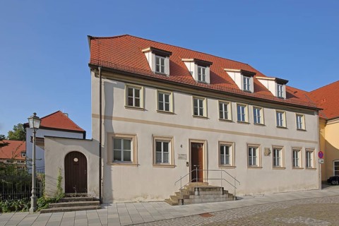 Catholic sacristan's house, Haßfurt, Lower Franconia, Franconia, Bavaria, Germany
