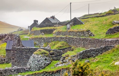 Impression around the Dingle Peninsula in Ireland