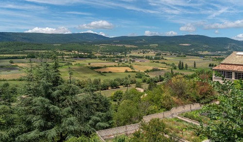 Impression around Mont Ventoux, a mountain in the Provence region of southern France