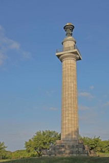 Constitution column built in 1821 and monument to the Bavarian constitution of 1818, political