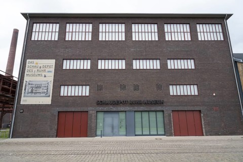 Schaudepot Ruhr Museum, coking plant, Zeche Zollverein, UNESCO World Heritage Site, Route of