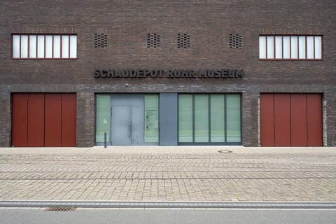 Schaudepot Ruhr Museum, coking plant, Zeche Zollverein, UNESCO World Heritage Site, Route of