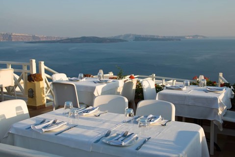 Impressions from Oia in the evening, Cyclades, Oia, Santorini, Greece