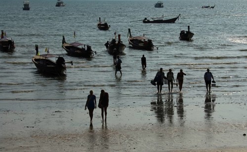 Vetteriano atmosphere, Noppharat Thara Beach, Aonang, Aonang, Thailand