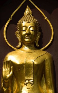 Buddha statue, Chiang Mai, Chiang Mai, Chiang Mai, Thailand