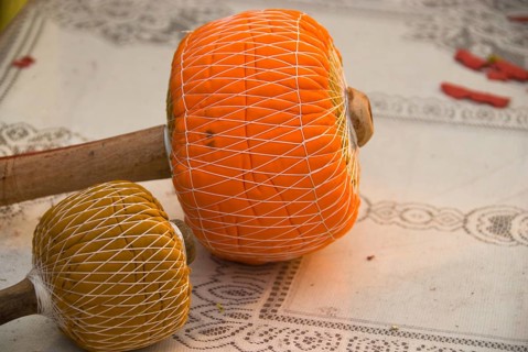 Drum beater, Wat Thaton, Wat Thaton, Wat Thaton, Thailand